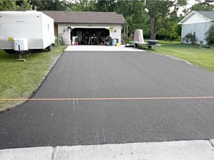 New Binder and Fine Top driveway
